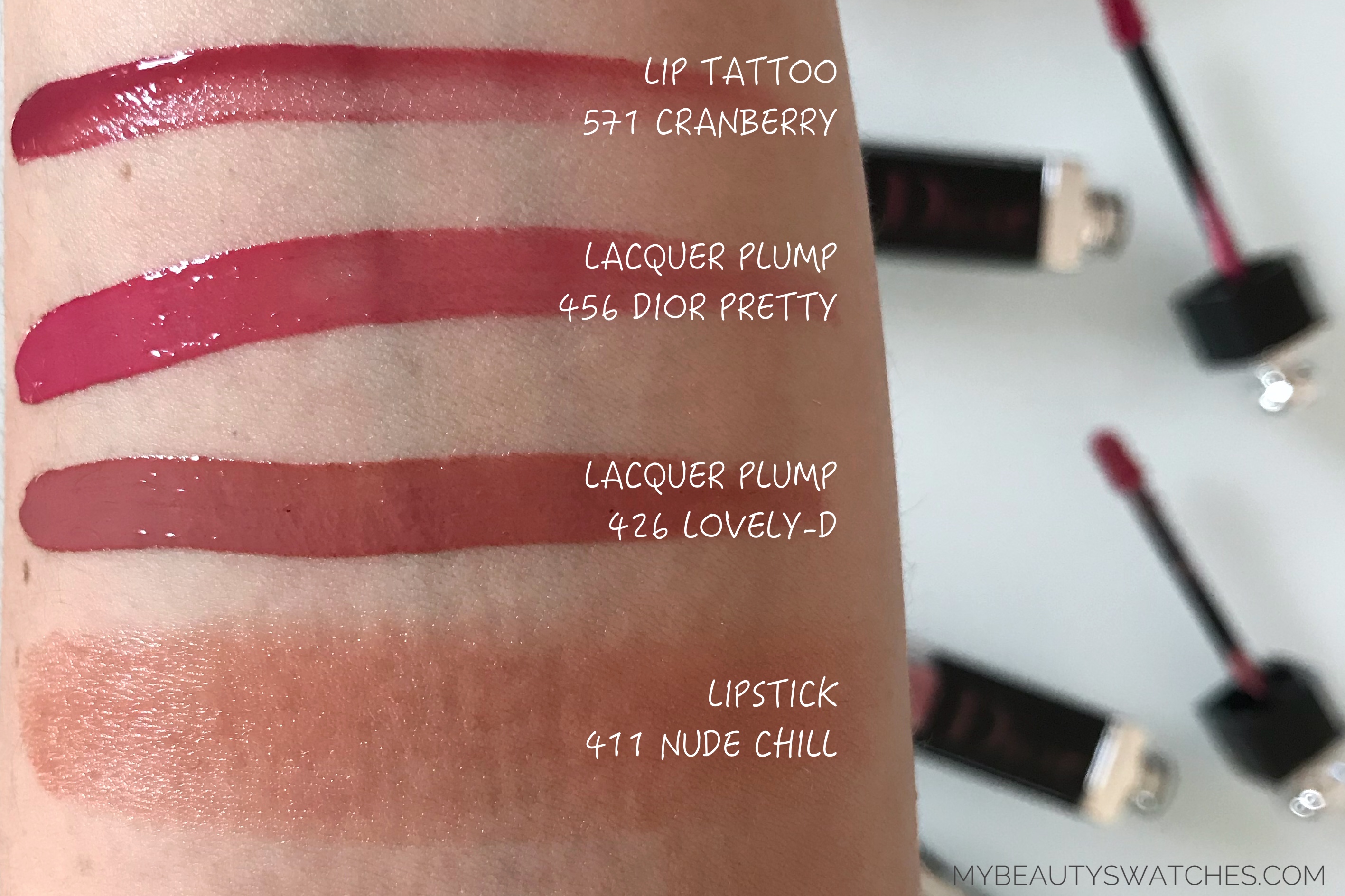 Dior Addict Lip Tattoo natural Cranberry