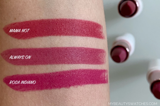Clio MakeUp_Creamy Love swatches compa 2.jpg